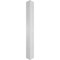Ekena Millwork Craftsman Classic Square Non-Tapered Calico Fretwork Column w/ Tuscan Capital & Tuscan Base CC0809ENCLOTUTU - alternate 3
